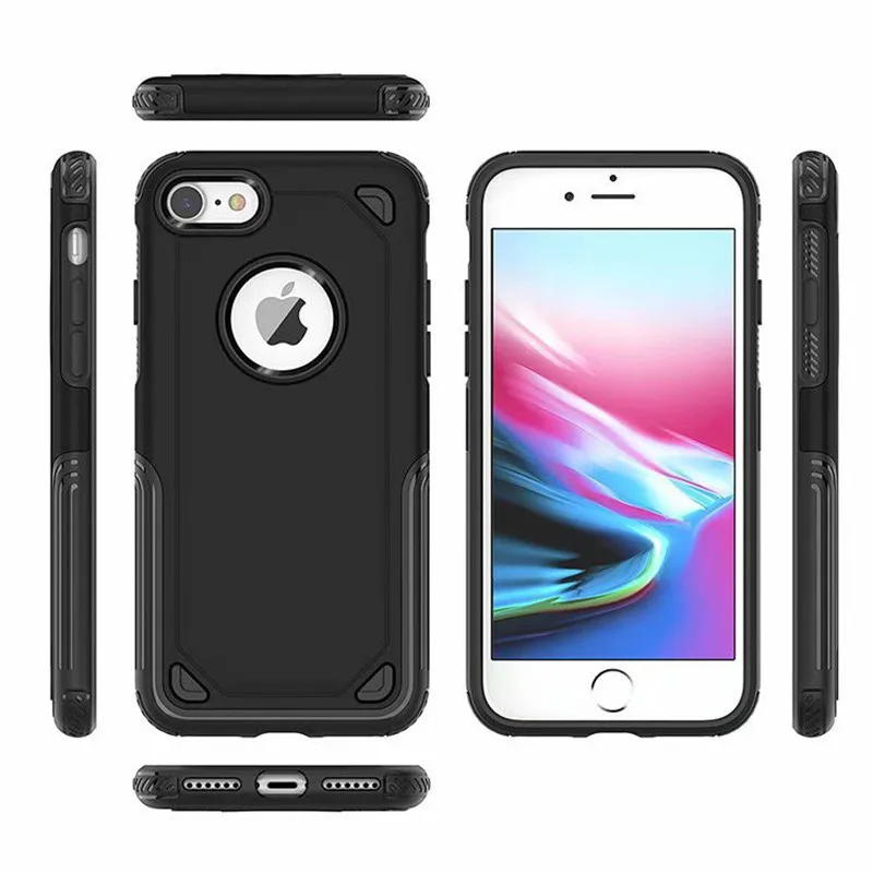 2019 Новое поступление для Coque iPhone 6S Funda 6 7 8 Plus TPU PC Полное покрытие Оригинальный