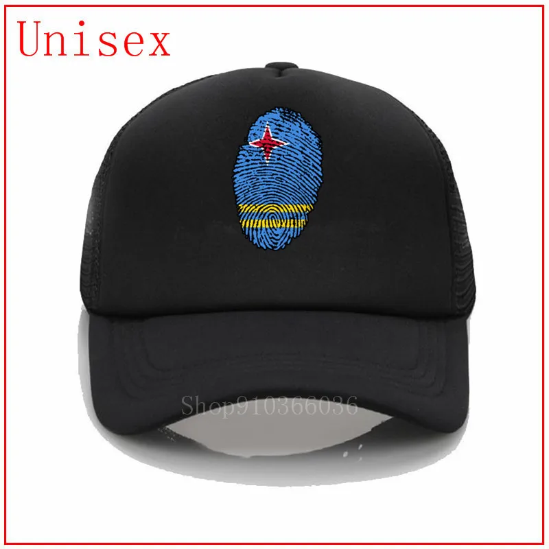 Aruba флаг отпечаток пальца шляпа с пластиковым щитом шляпа-ведерко кепки для