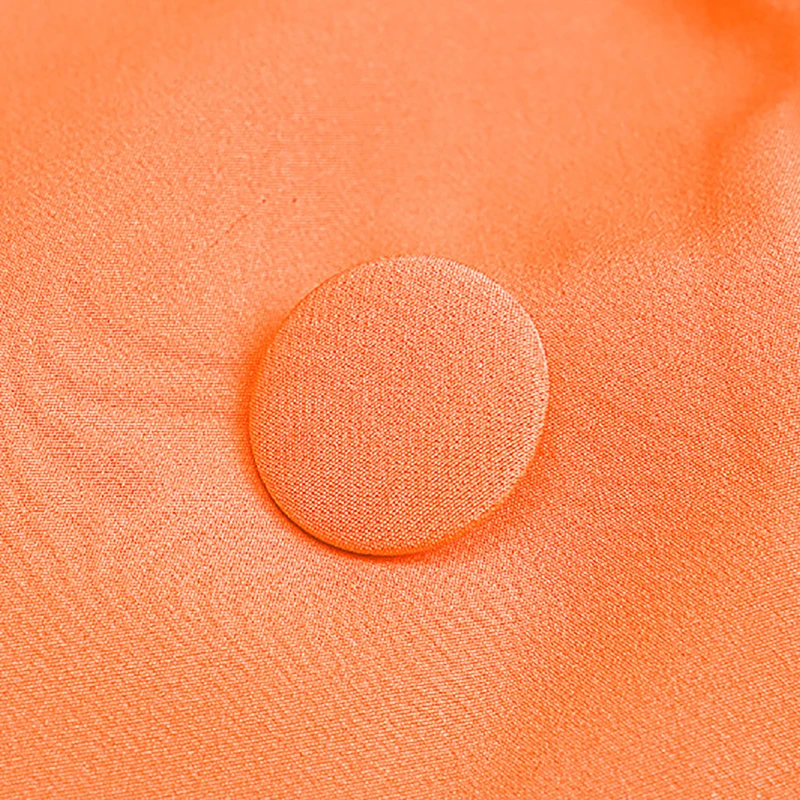 

Fall Nice Women's Pop Suit Collar Button Long Trench Coat