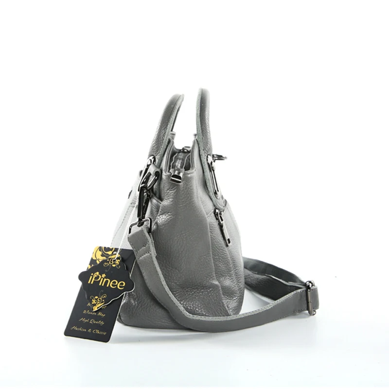 IPinee Женская деловая сумка из натуральной кожи высококачественные модные сумки