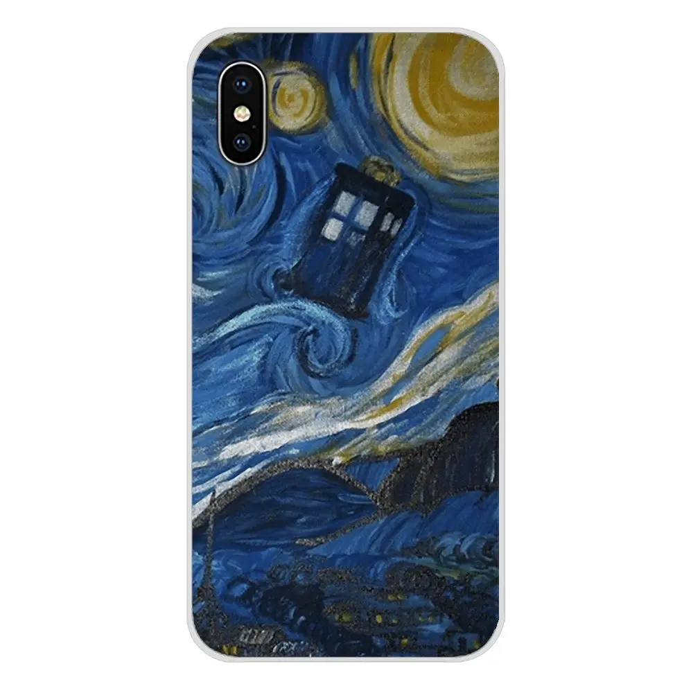 Аксессуары чехлы для телефонов Doctor who TARDIS Xiaomi Redmi Note 3 4 5 6 7 8 Pro Mi Max Mix 2 2S Pocophone F1 |