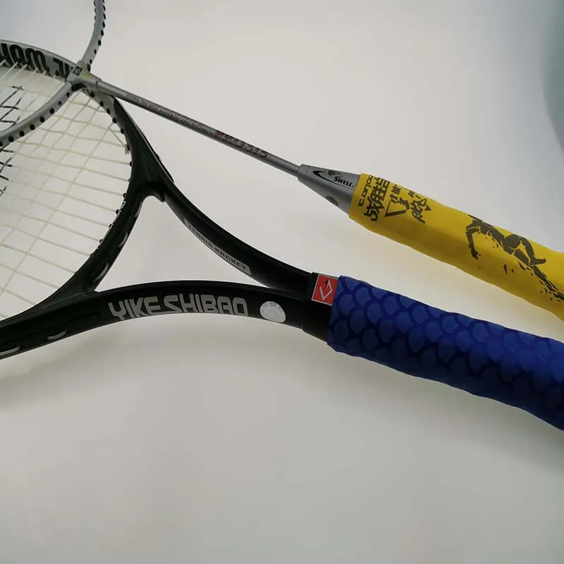 

2pcs Free Shipping Non Slip Fish Scale Tube For Fishing Rods insulation DIY heat shrink tube Racket Handle Grip