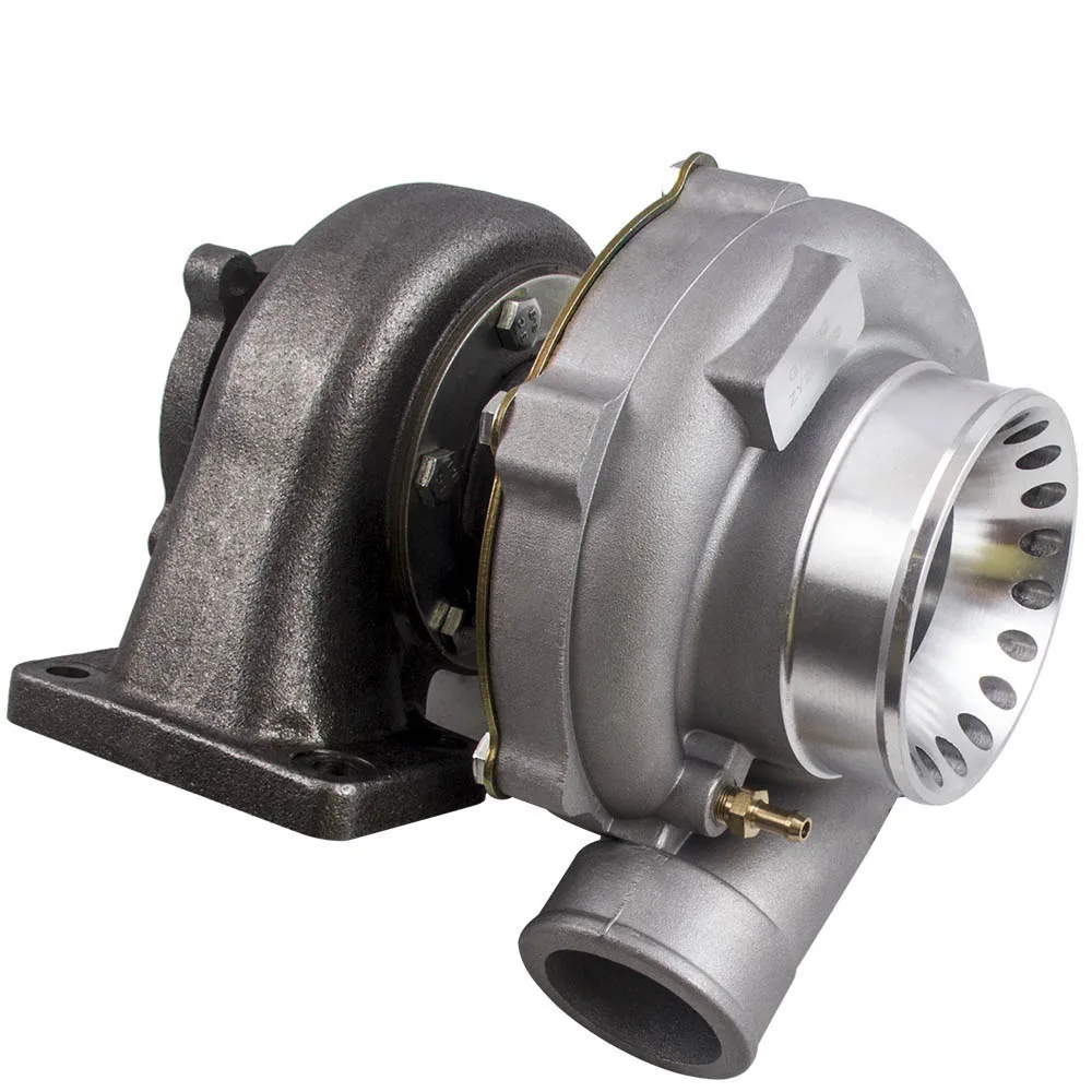 Турбокомпрессор Anti Surge GT3582 GT35 T3 Flange AR 0 63 турбо с водяным охлаждением для Nissan Skyline R33