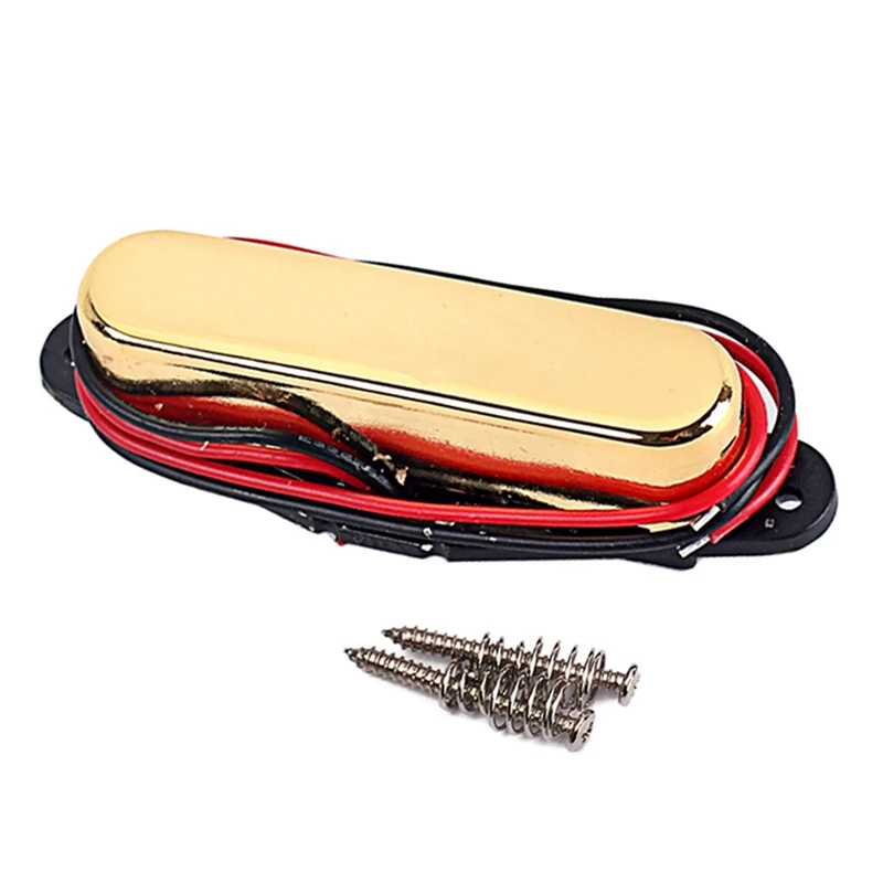 Винтажный Золотой магнит на шею Humbucker для Fender TL стиль электрическая гитара Замена