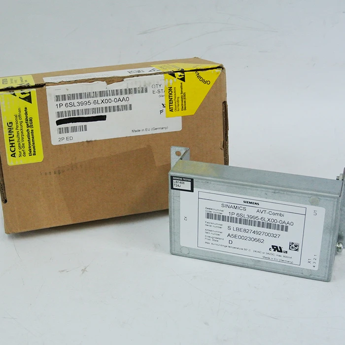 

Новый оригинальный модуль Siemens 6SL3995-6LX00-0AA0
