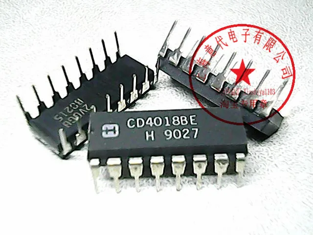 

5 шт. CD4018BE 4018