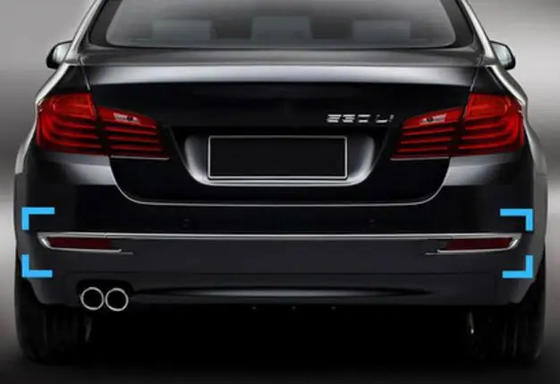 Автомобильная рамка задней двери из нержавеющей стали нижняя пластина багажника