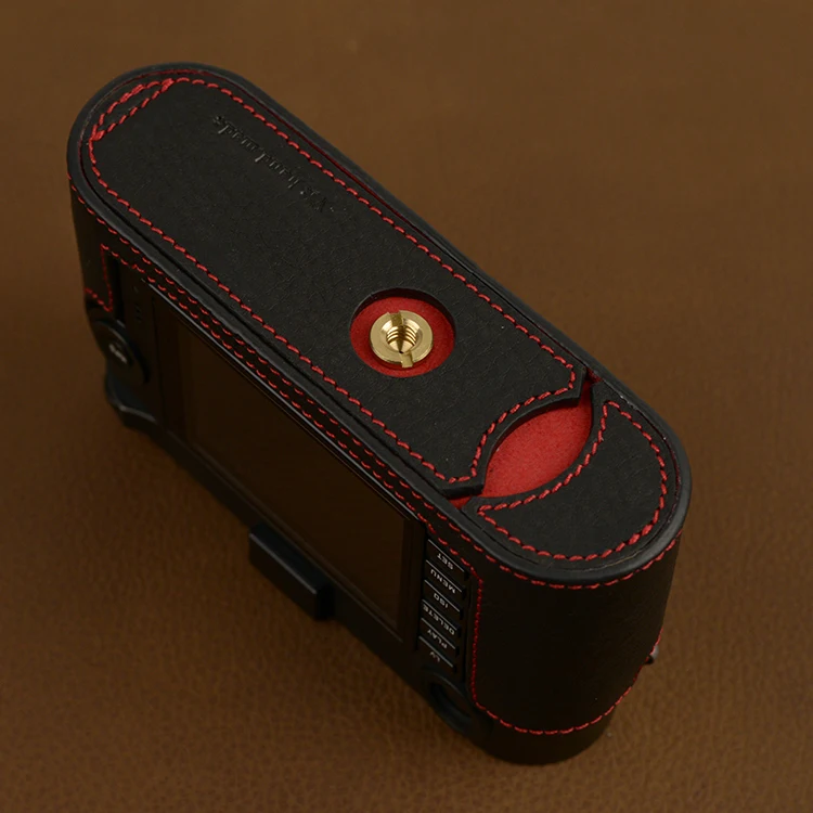 Чехол ручной работы из натуральной кожи для фотоаппарата получехол видеокамеры