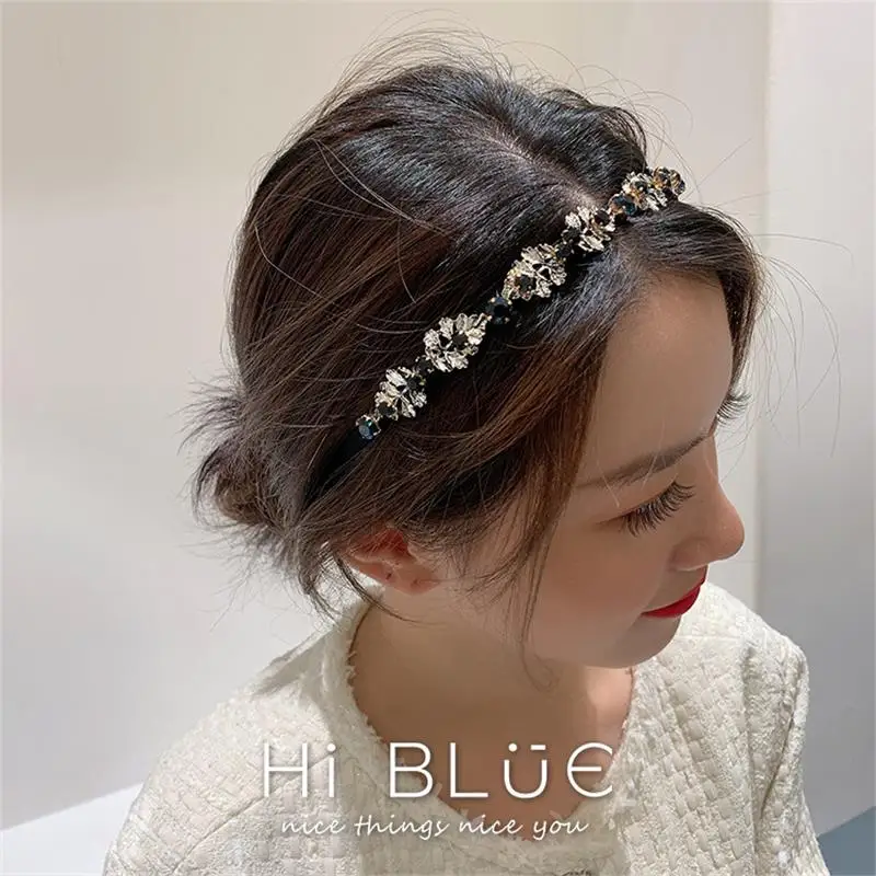Женская повязка на голову с кристаллами в Корейском стиле|Украшения для волос| |