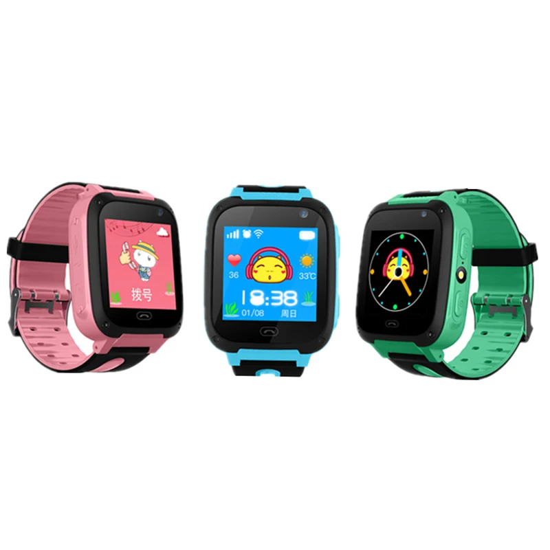 

Kids Smart Watch Waterproof Smartwatch Anti-lost Safe GPS Positioning Call Smart Band for Children Baby Location Tracker watches