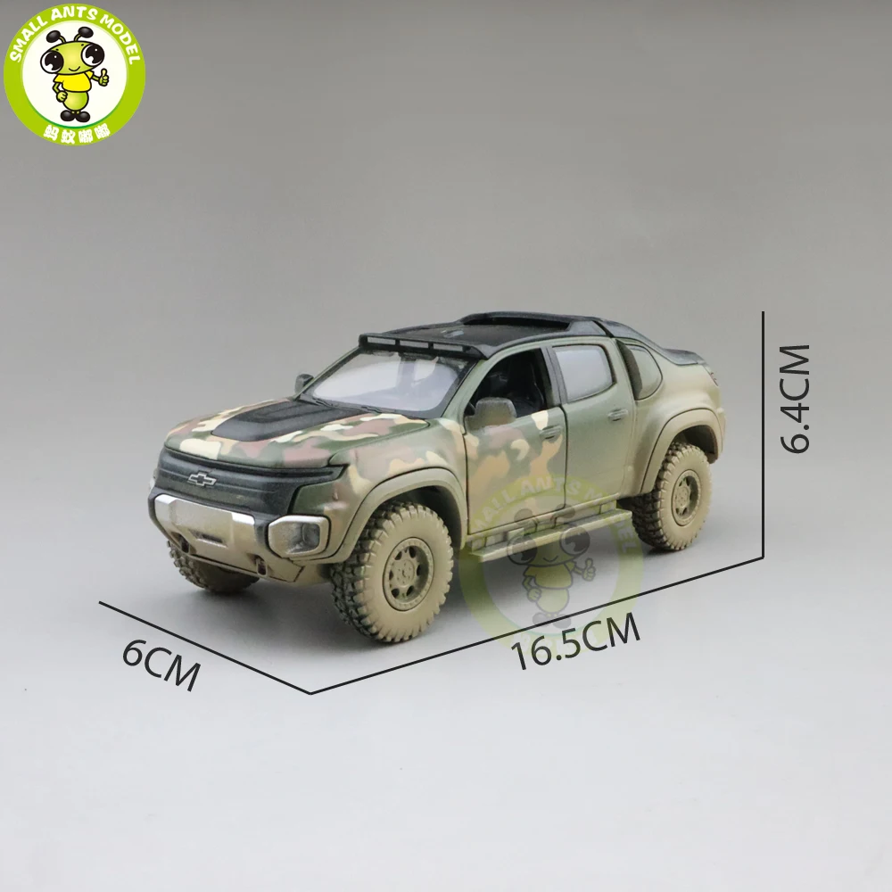 1/32 COLORADO ZH2 Concept пикап литой автомобиль модели грузовиков игрушки Дети Мальчики