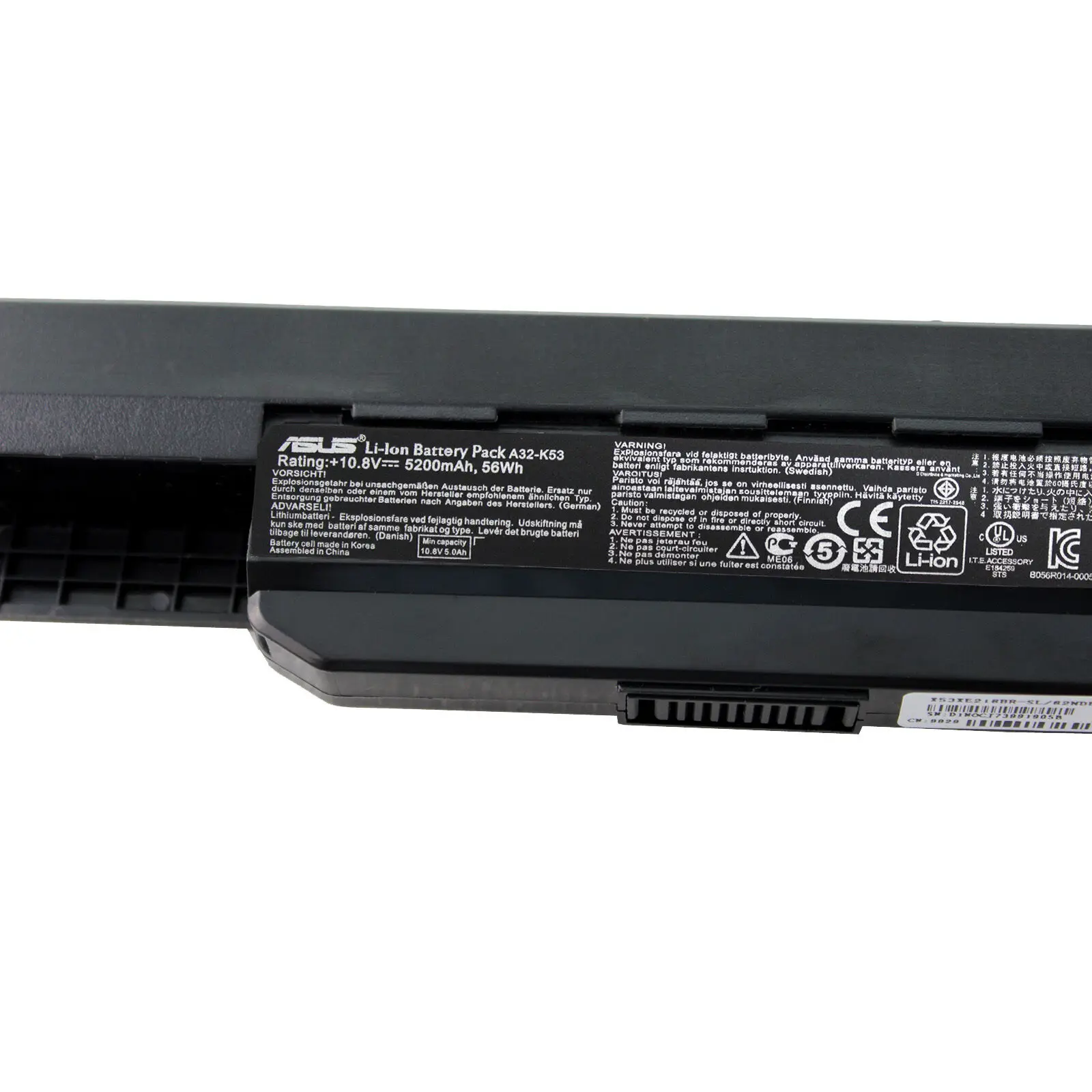 Asus battery pack a32. ASUS Battery a32-k53. ASUS li-ion Battery Pack a32-k53. ASUS li ion Battery Pack a32 x51. Ноутбук ASUS a32-k53.