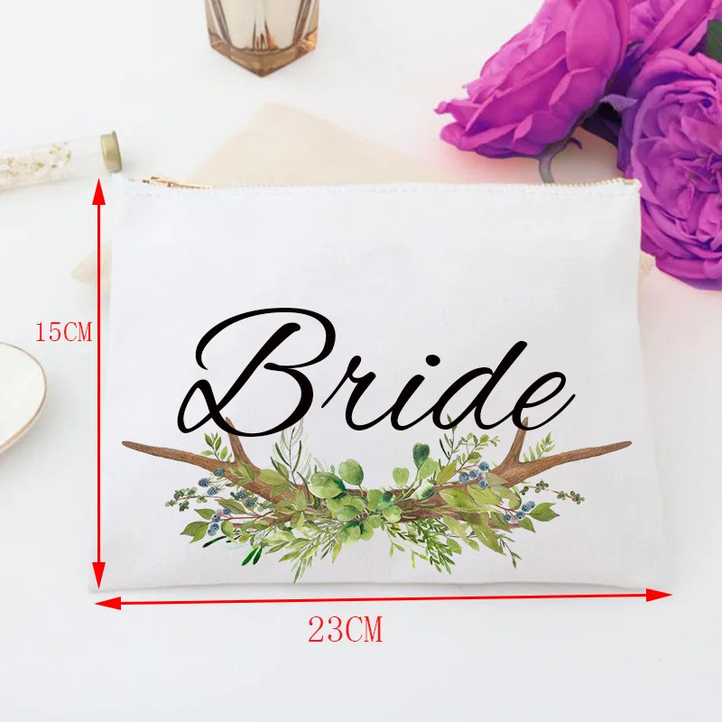 Индивидуальная косметичка для невесты и подружки индивидуальная Подарочная