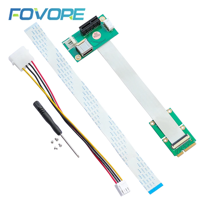 Удлинительный переходник PCI e на Mini PCI-e PCIe express x1 | Компьютеры и офис