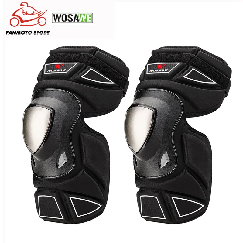 Мотоциклетные налокотники WOSAWE защита для мотокросса тела комплект налокотников