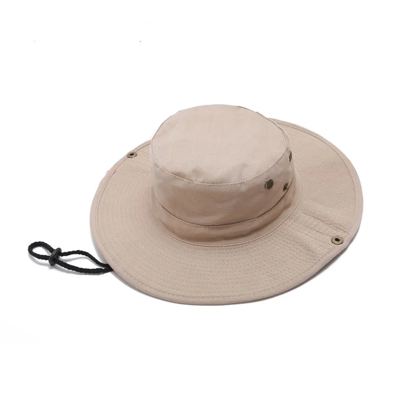Летняя мужская уличная шляпа для рыбалки альпинизма солнцезащитный козырек |