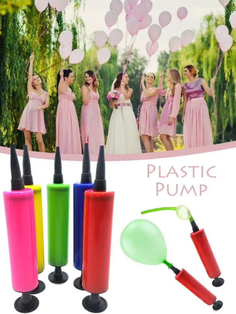 

Portable Air Pump Balloon Pump Inflator Kit for Wedding Birthday Party Accessories