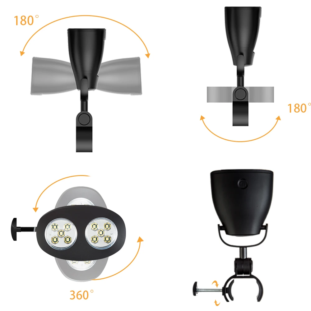 Amazon tops sale bbq light led tools barbecue grill Upgraded Handle Mount Fits Round &amp Square Bars on Any BBQ Pit | Лампы и