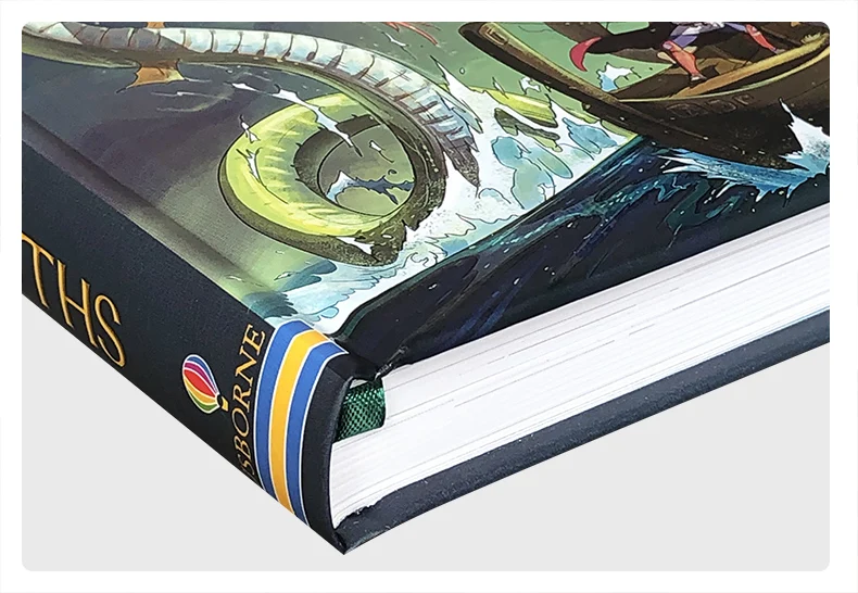 

Original Popular Education Books The Usborne Illustrated Norse Myths English Novel Book for Children