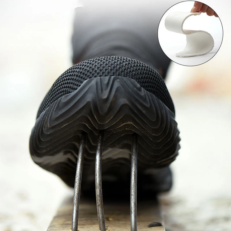 Светильник кие безопасные рабочие ботинки со стальным носком неразрушаемые