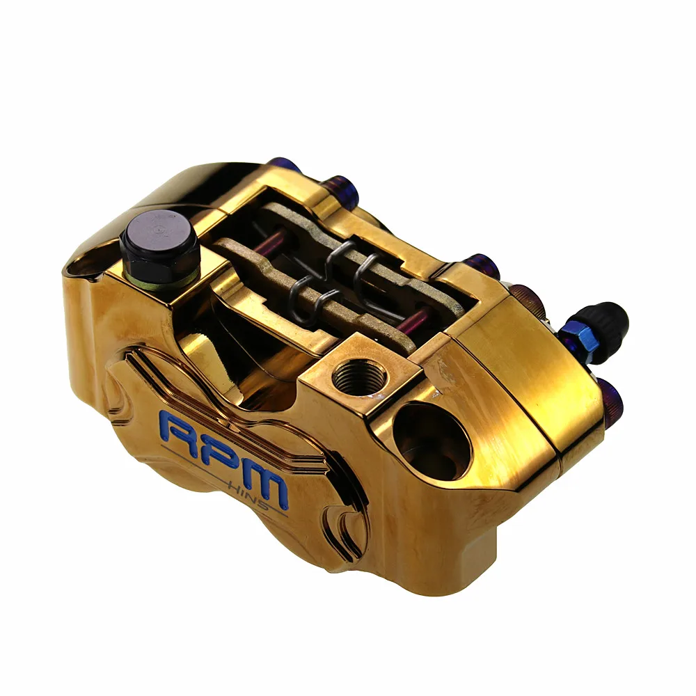 Pinza de freno motocicleta Rpm Adelin bomba 82 мм montaje Chapado en color универсальный для Yamaha скутер Rsz Jog Dirt| |