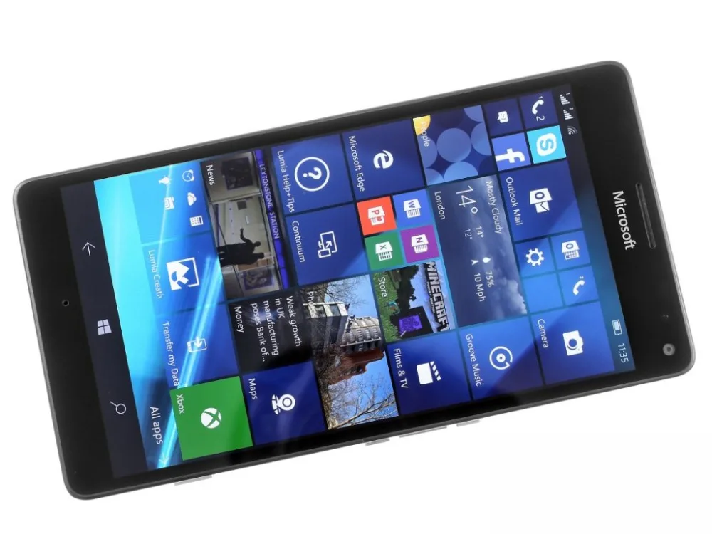 Nokia microsoft Lumia 950 XL RM-1116 мобильный телефон с двумя sim-картами 4G LTE 32 Гб 3 Гб 5," Восьмиядерный NFC телефон Snapdragon 810