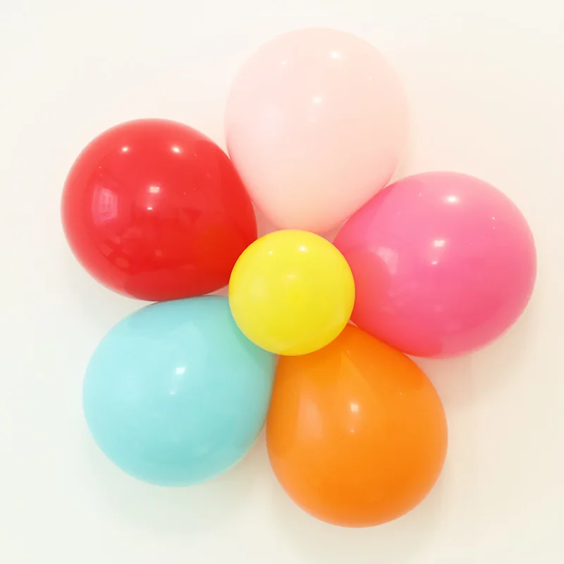5/100 шт латексные воздушные шары с герметичным зажимы моделирующие скрепки одежда