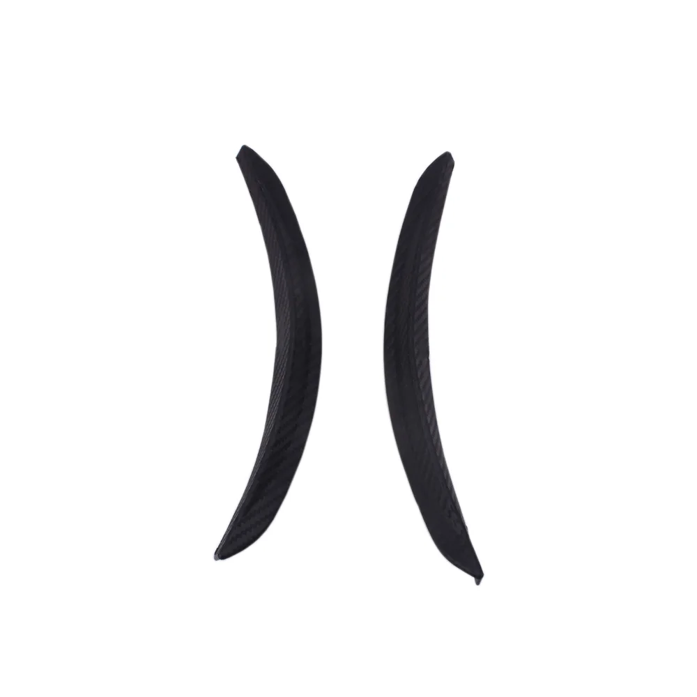 2 шт./компл. вспышки из углеродного волокна для крыльев фотоэлемент колеса