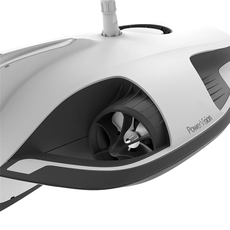 Подводный Дрон PowerVision PowerRay Wizard с камерой 4K UHD для дайвинга на лодке|Квадрокоптеры