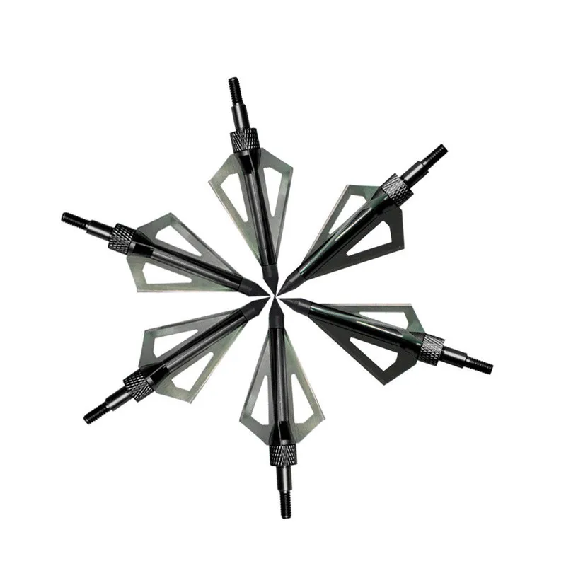 12 шт. 17 &quotболты для арбалета стрелы наконечники лезвия стрел охотничьи 4&quot