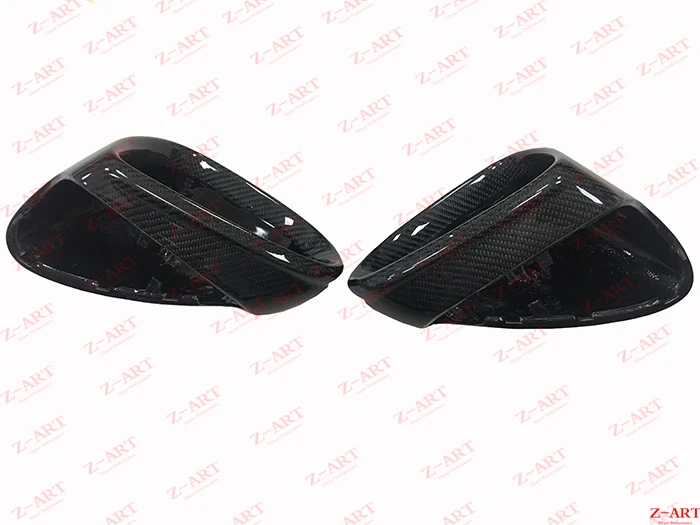 Z ART сменная Крышка для зеркала из углеродного волокна Porsche Boxter Cayman циркониевого