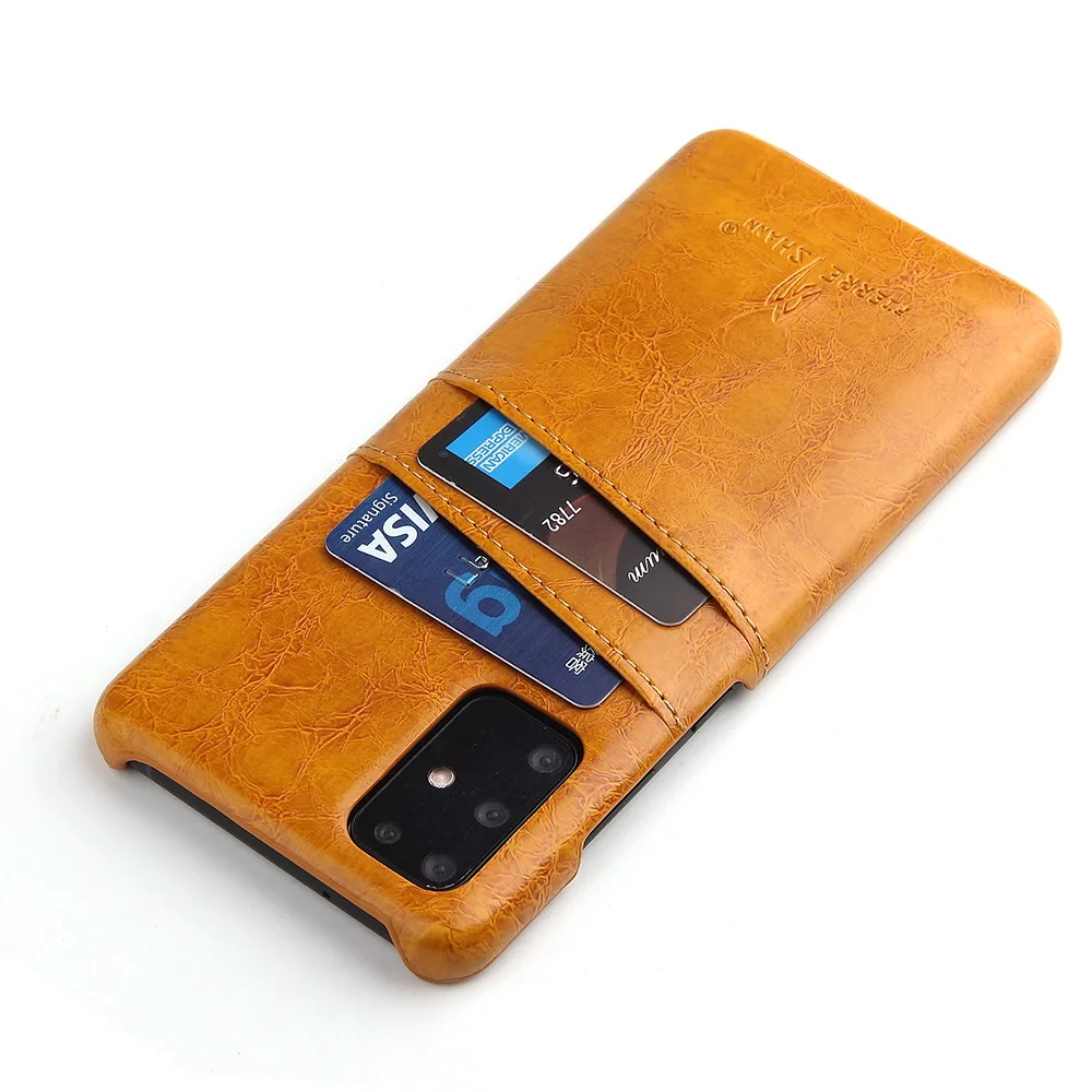2020 Новый чехол из натуральной кожи для Samsung Galaxy S20 Plus Ultra + задняя крышка телефона с