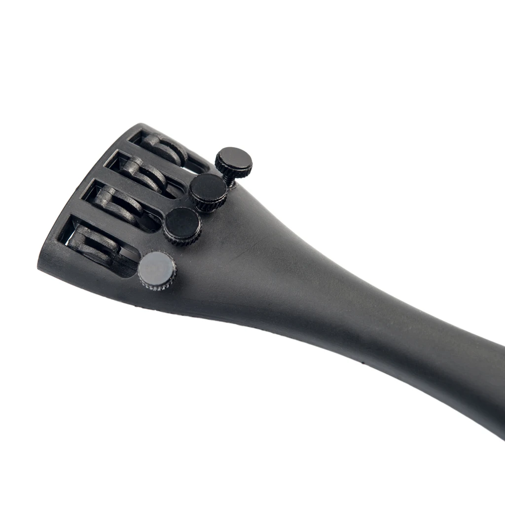 NAOMI Violin Tailpiece 10PCS Carbon Fiber W/ 4 Tuners For 1/2 Parts &amp Accessories New | Спорт и развлечения