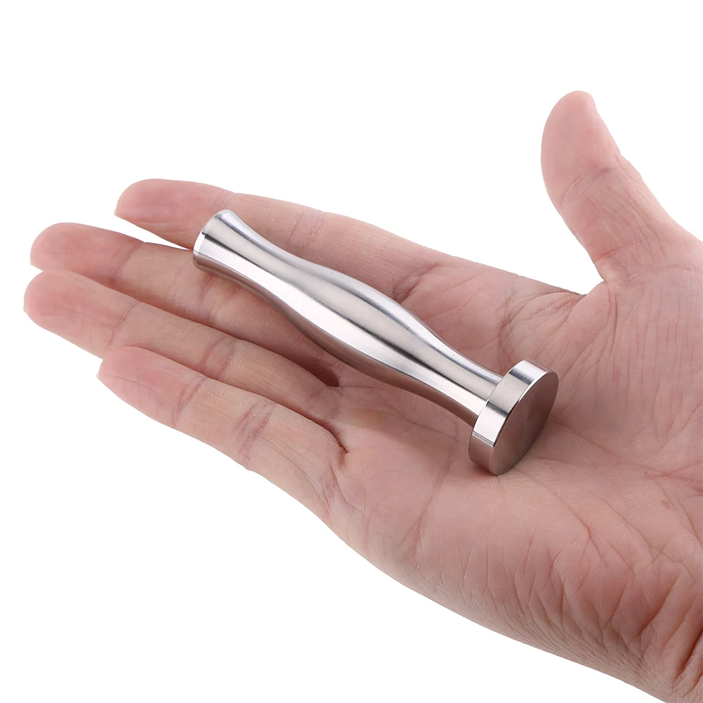 

1Pc Stainless Steel Solid Espresso Coffee Tamper Hammer For Nespresso Capsules Machine NewTamper