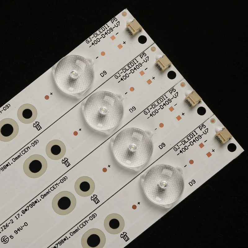 2 набора светодиодной подсветки GJ-D LED II лампы для TV P h ilips 40PFT5300/12 40PFT5300/60 40PFK4509/12