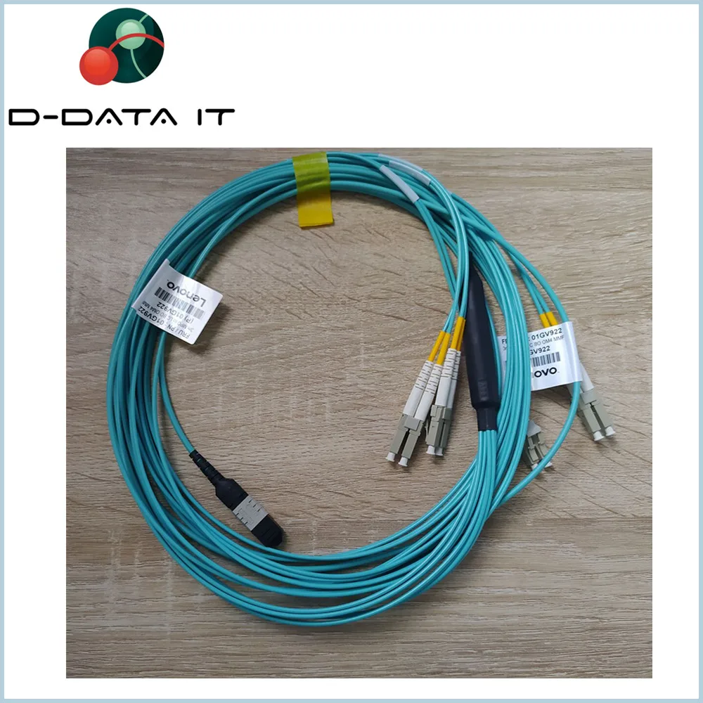 

Разъемы для компьютерных кабелей подходят для Lenovo T169191 01GV922 3 м MPO к LC break OM4 MMF кабель компьютерные аксессуары