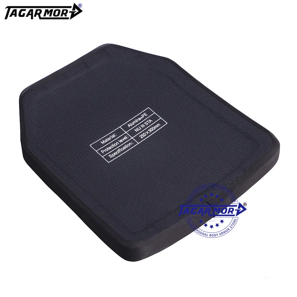 NIJ Standard Level 3 Multi Curve Military Ceramic PE Body Armor Plate Strike Face Ballistic Police Bulletproof |