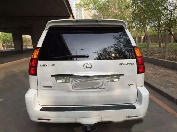 Спойлер из АБС пластика для Lexus GX470 спойлер заднего крыла 2004 2008|rear spoiler|car rear wingrear wing