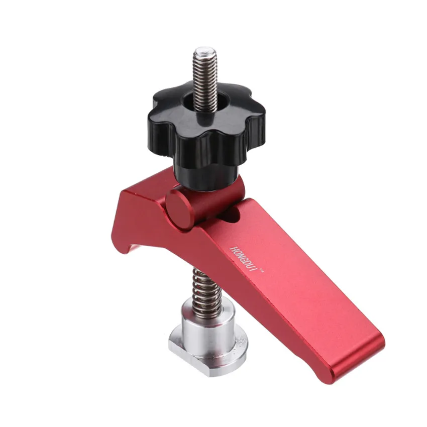 ASCENDAS алюминиевый сплав быстрого действия удерживающий зажим Т образной дорожки