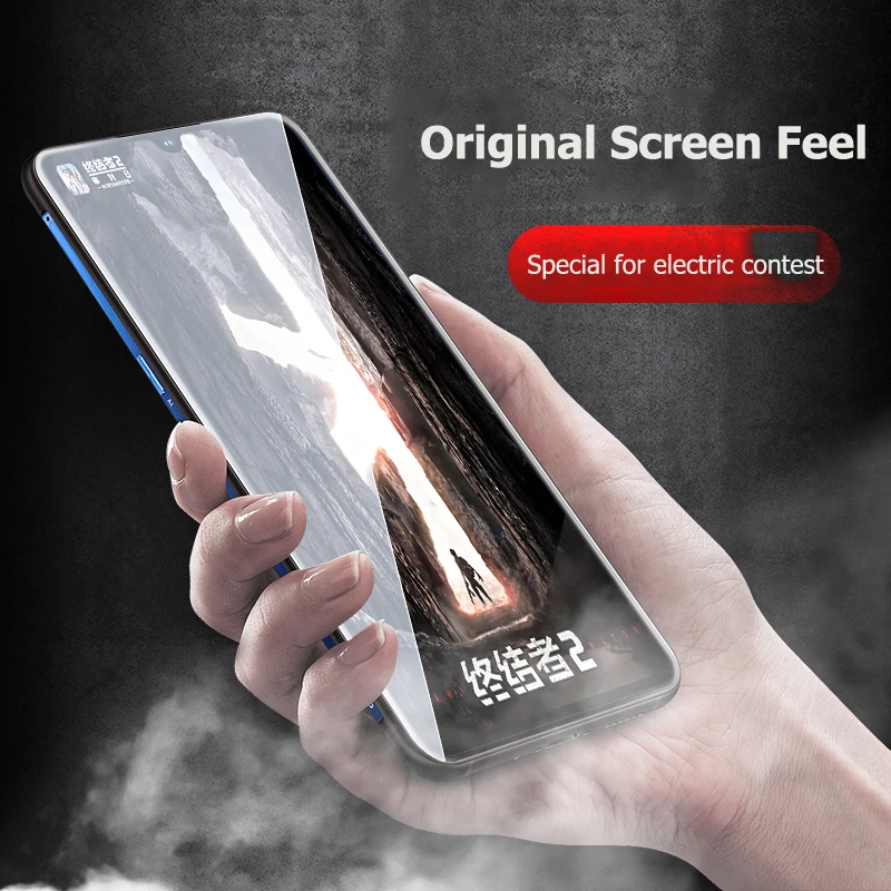 ROFI for Vivo IQOO Glass Screen Protector Game Player Special Tempered Original Fell Full Cover Protection | Мобильные телефоны и