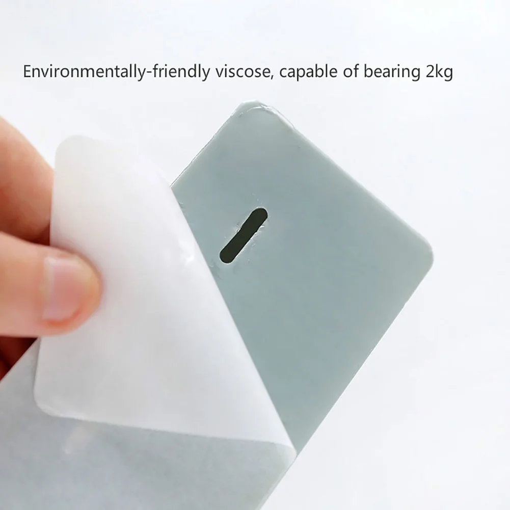 Самоклеящаяся настенная сумка для одежды вешалка ключей наушников ванная