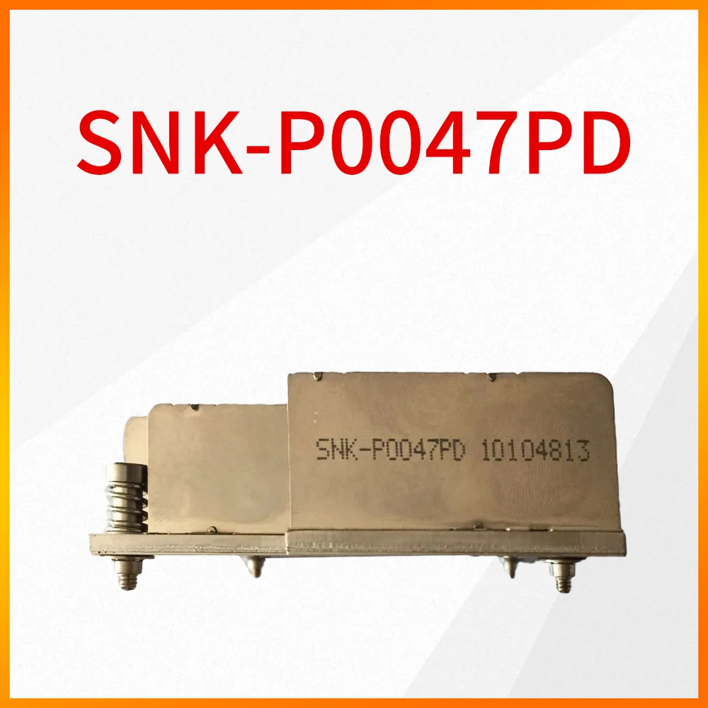 

Original SNK-P0047PD 2011 Pin 1U Heat Sink Suitable For SuperMicro Passive Server Heatsink