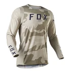 Быстросохнущая Мужская футболка с длинными рукавами для велосипеда PRO Fox