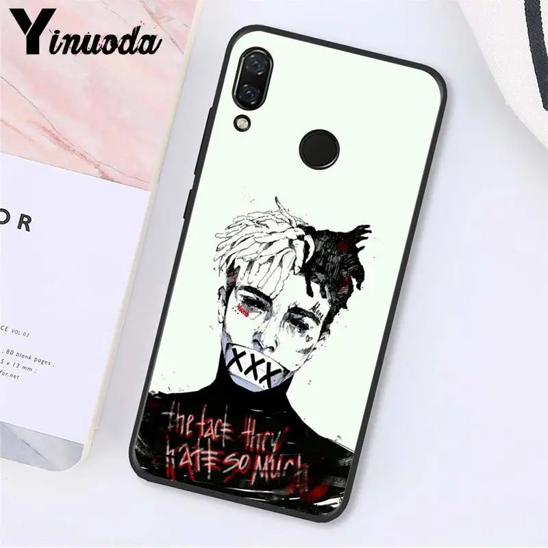 Телефонный чехол Yinuoda XXXTentacion для Xiaomi Redmi8 4X 6A S2 Go Redmi 5 5Plus Note8 Note5 7 Note8Pro|Бамперы| |