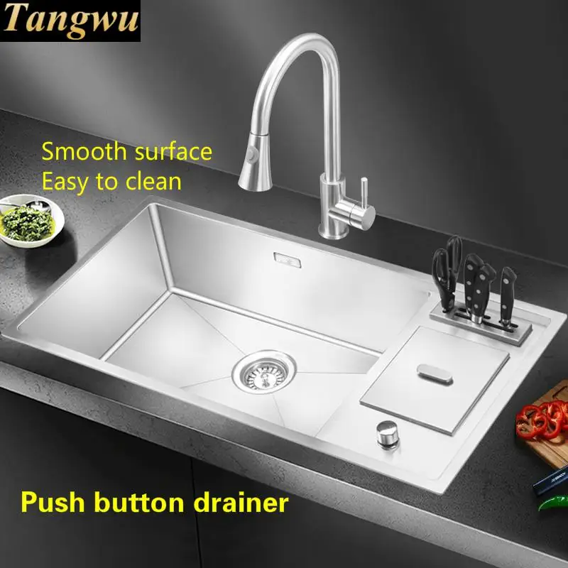 Бесплатная доставка многофункциональная кухонная раковина из нержавеющей стали
