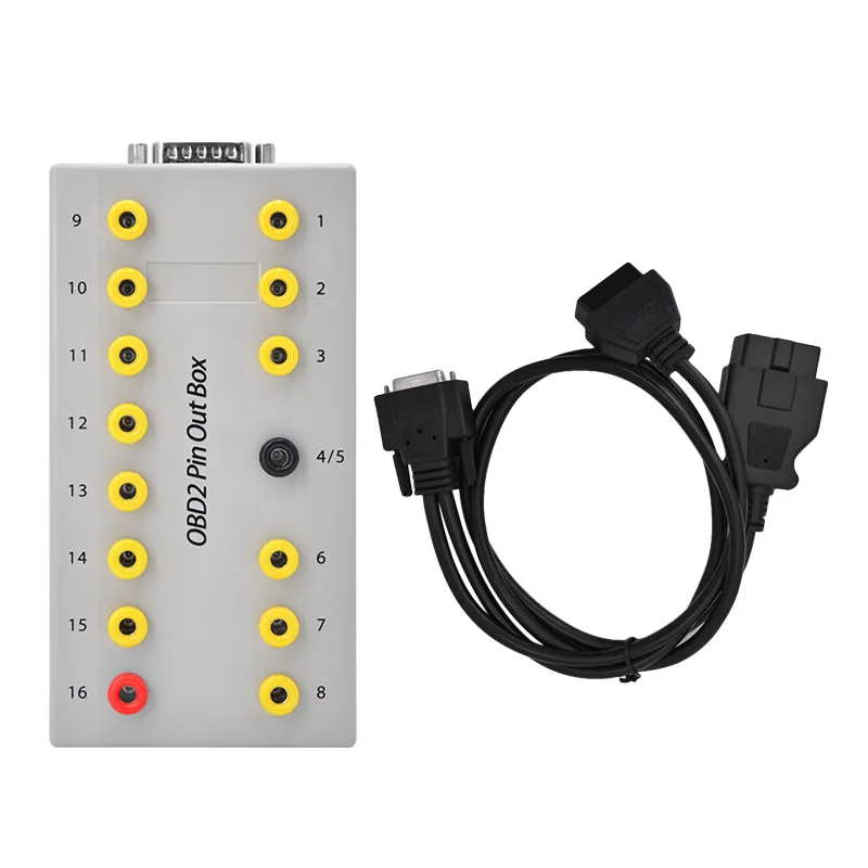 2020 OBDII OBD2 коммутационной панели автомобиля OBD 2 вырваться из окна протокол