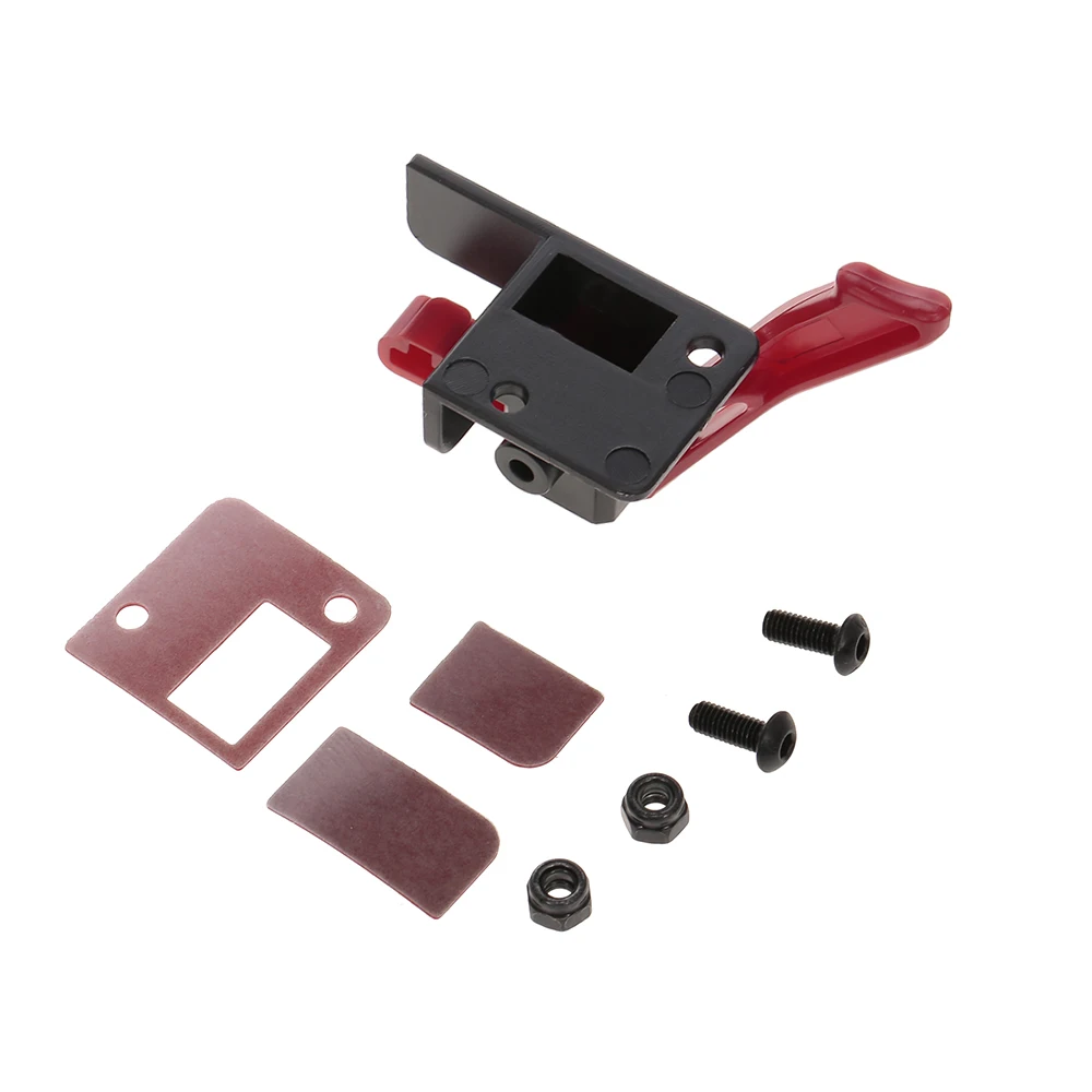 

ESC Easy Start Trigger Switch Bracket for 1/10 RC Traxxas TRX-4 Crawler Model TH11667-SMT6