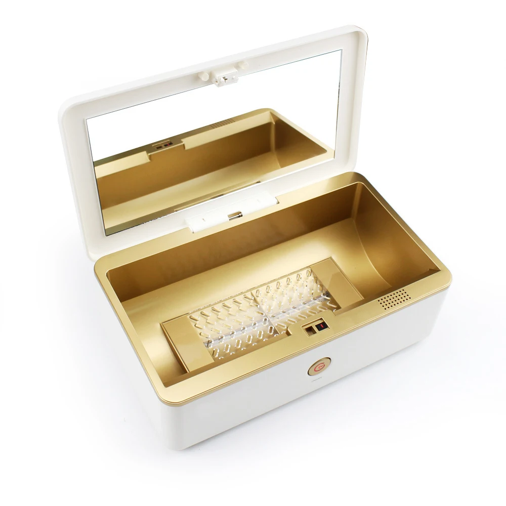 УФ стерилизатор дезинфекционный шкаф Кисть для макияжа дизайна ногтей очистка