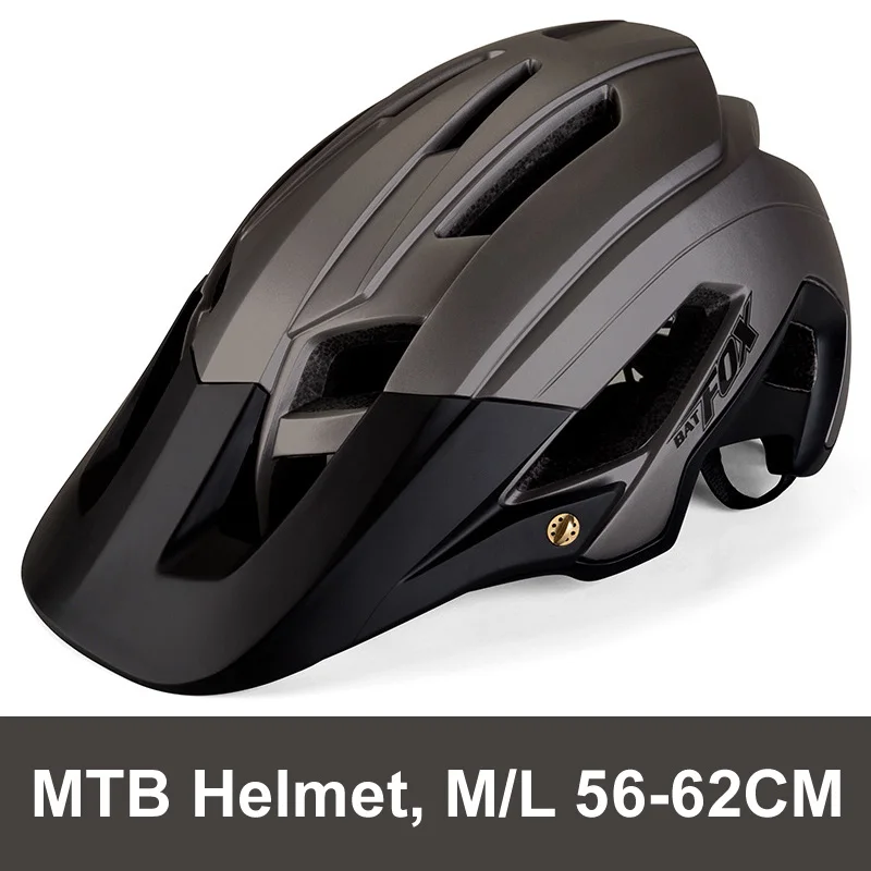 11 Batfox велосипедный шлем ультралегкий велосипедный шлем Casco Ciclismo интегрально-Формованный велосипедный шлем дорожный горный MTB шлем 56-62 см - Цвет: 11