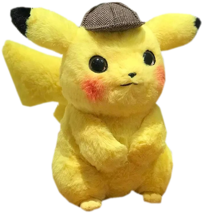 28cm long plush Пикачу плюшевая мягкая Аниме кукла игрушка Jigglypuff Squirtle Mewtwo Charmander Gengar Psyduck игрушки подарок фильм для детей день рождения - Цвет: 28cm long plush